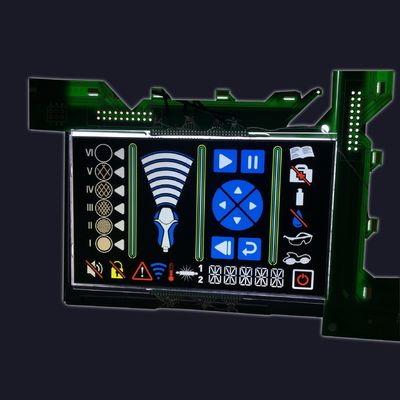 128x64 negative grafische LCD Anzeige Punkte 3.3V ZAHN 7 Segment LCD-Anzeigen-VA