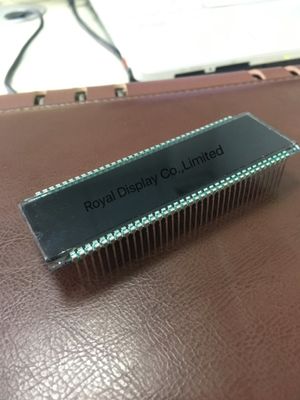 1/8d 5.0V beantragen einfarbige Anzeige PIN LCD Anzeigen-RY15646A VA LCD lnstrument/industriell