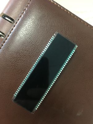1/8d 5.0V beantragen einfarbige Anzeige PIN LCD Anzeigen-RY15646A VA LCD lnstrument/industriell