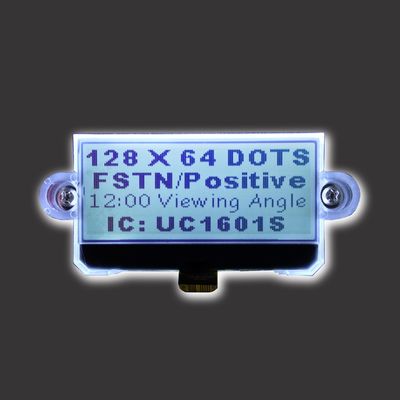 Zahn-ModulPunktematrix FSTN 128X64 VA LCD Platten-RYG12864M St 7565r grafische graphnic einfarbige lcd-Anzeige.