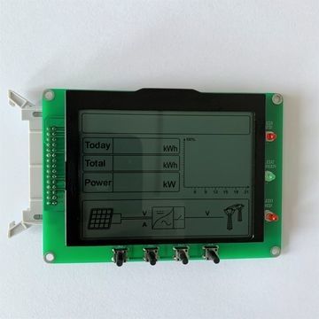 Positiver einfarbiger Prüfer PFEILER LCD-Bildschirm LCM Modul-ST7565P