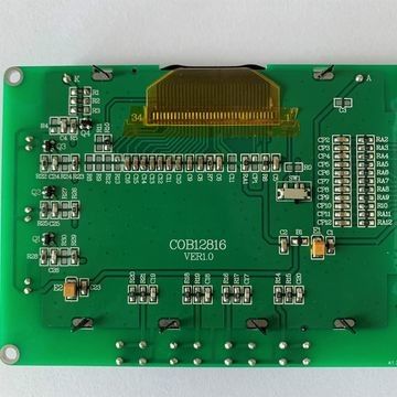 Positiver einfarbiger Prüfer PFEILER LCD-Bildschirm LCM Modul-ST7565P