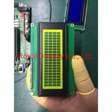 LCD-Bildschirm PFEILER LCM RYP2402A LED MCU 8 gebissene Charakter-24X2 Hintergrundbeleuchtung