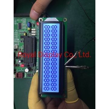 LCD-Bildschirm PFEILER LCM RYP2402A LED MCU 8 gebissene Charakter-24X2 Hintergrundbeleuchtung