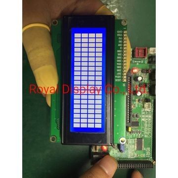 LCD-Bildschirm PFEILER LCM RYP2402A LED MCU 8 gebissene Charakter-24X2 Hintergrundbeleuchtung