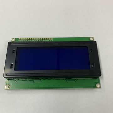 Anzeige 20X4 Dot Stn Yg Character Amber Backlight Alphanumerics LCD