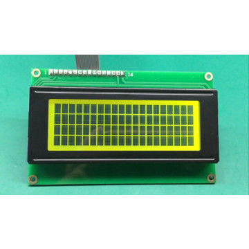 Anzeige 20X4 Dot Stn Yg Character Amber Backlight Alphanumerics LCD