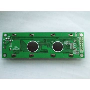 Charakter LCD LCM 20X2 zeigen positive LED Hintergrundbeleuchtung FSTN an