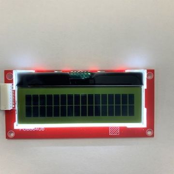 Modul FSTN paralleles PCF2119 RU Controller 16X2 Dots Character LCD