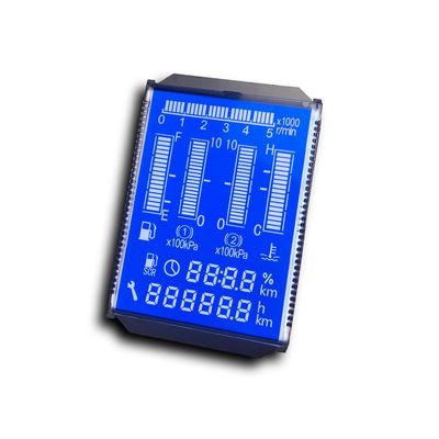 7 Segment numerisches LCD-Platte REICHWEITE FSTN Positiv für Thermostat