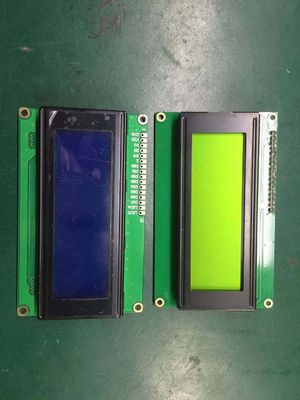 Anzeige Fstn 16X4 Dot Matrix LCD Prüfer PFEILER-ICs Stn LCD-Bildschirm-ST7066U
