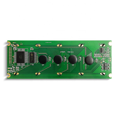 Einfarbiger grafischer Stn LCD Zoll 240X64 VLCD 17.5V des Anzeigen-Modul-5,2