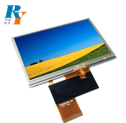 Rgb-Streifen LCD-Fingerspitzentablett 4,3 ′ ′ 480X272 At043tn24V. 7 0.226W