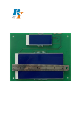 16 Stellen 7 segmentieren Transmissive negative LCD Anzeige LCD-Platten-LCM STN für Brennstoff-Anzeige