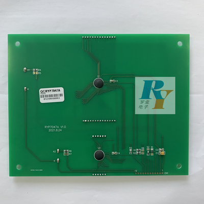 16 Stellen 7 segmentieren Transmissive negative LCD Anzeige LCD-Platten-LCM STN für Brennstoff-Anzeige