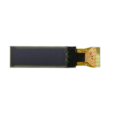 Einfarbiger SSD1316 I2c Zahn des 0,86 Zoll-96X32 OLED Anzeigefeld-