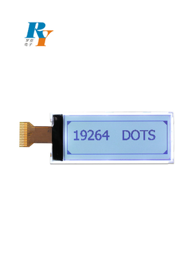 Paralleler grafischer einfarbiger serienmäßigzahn 3V 192×64 LCD-Anzeigen-FSTN