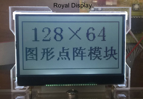 positive Transflective 1/65duty 1/7bias grafische LCD Anzeige 128X64dots FSTN