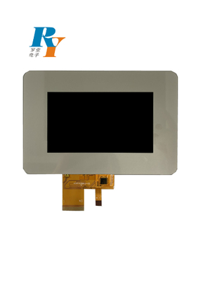 4,3 Zoll TFT LCD-Anzeige 480×272 punktiert CTP-Hintergrundbeleuchtung mit Abdeckungs-Glas-und Fingerspitzentablett