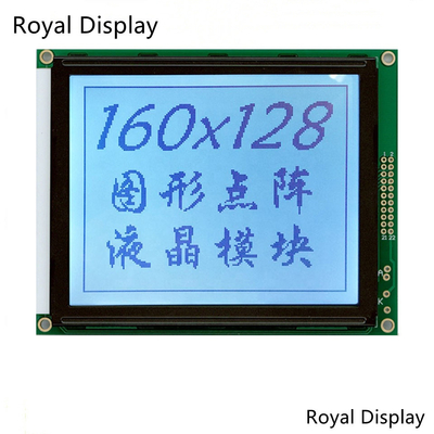Grafik-Matrix LCD-Modul 4.7inch 160X128 129*102mm mit Hintergrundbeleuchtung