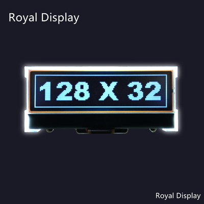 Schwarz-negativer Zahn 128X32 DFSTN einfarbige grafische LCD-Anzeige