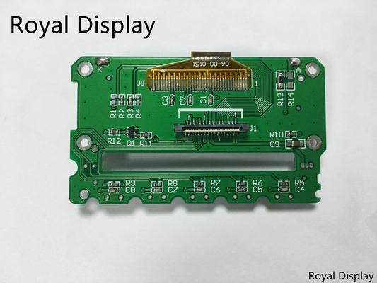 grafischer LCD PFEILER einfarbiges SBN1661 IC LCD Anzeige 122X32 STN Yg