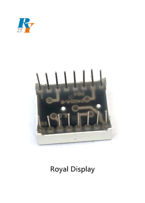 20mm Pixel LED Stelle die Segmentanzeige cm-Polaritäts-2 0,4 Zoll Innen
