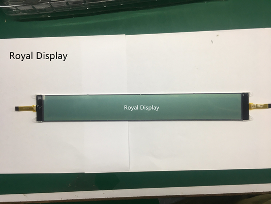 Positive Grafik Punkte 372×32 ZAHN LCD-Anzeigen-11.5V FSTN FPC Transflective