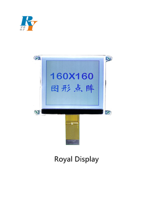 160X160 Verbindungsstück-einfarbige Ähnlichkeit 3.3V des Punkt-FSTN LCD des Modul-FFC