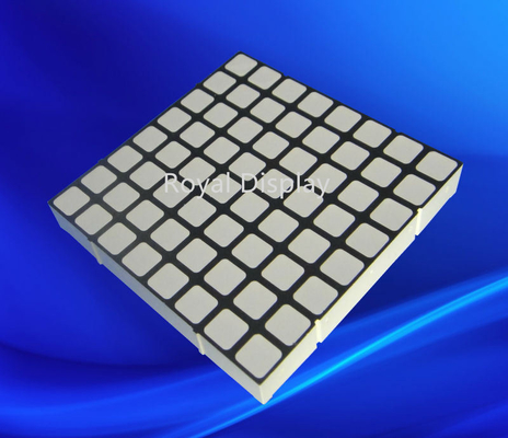 LVDS LED Pixel des Matrix-Anzeigen-Modul-6mm quadrieren 8X8 RGB 20mA
