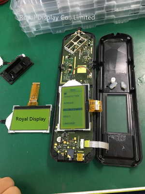 ZAHN 160X80 verkabelt grafisches LCD-Modul STN LVDS mit UC1698U IC