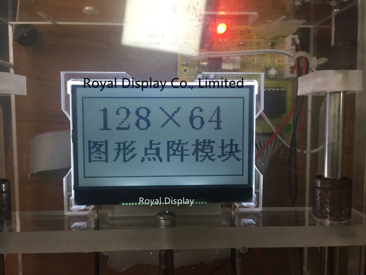 60mA grafischer LCD zeigen ZAHN 128X64 FSTN mit Leitungsschnittstelle ST7565R 4 an