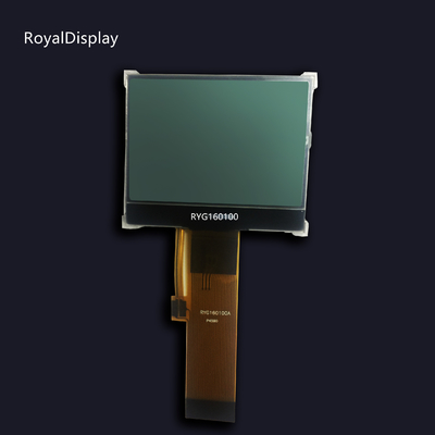St7528 FSTN positive LCD Anzeige Ähnlichkeit Stn-Grau-160X100 DOT Matrix 3V