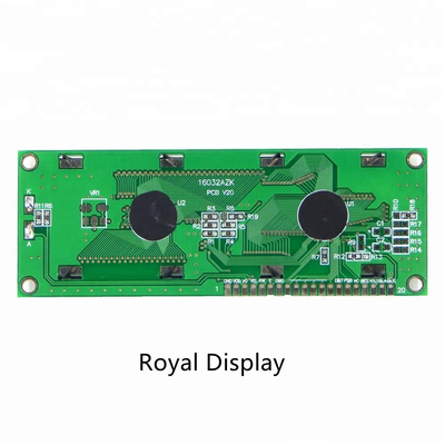 160X32 Stn YG FSTN Dot Matrix Display PWB 5.25V für Industy