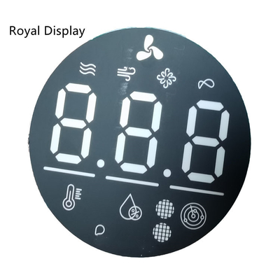 Innengraphiken segmentieren LED-Anzeige für Wasser-saubereren Voltmeter
