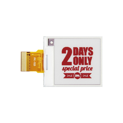 1,54“ Epaper-Anzeige 200×200 Leistungsaufnahme der geringen Energie des e-Tinten-Anzeigen-Modul-EPD