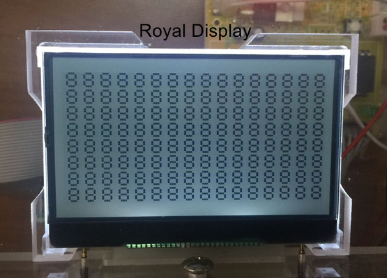 128x64 Punkt FSTN ZAHN LCD-Anzeige mit LED-Hintergrundbeleuchtung