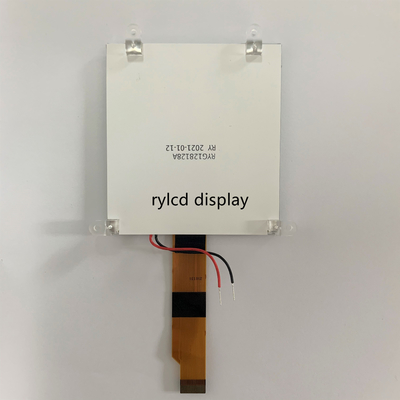 Kleines LCD-Modul ZAHN FSTN 128x128 Dot Graphic mit LED-Hintergrundbeleuchtung