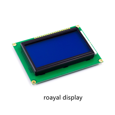 Anzeige STN FSTN DFSTN 128x64 Dot Matrix LCD mit FPC-Verbindungsstück
