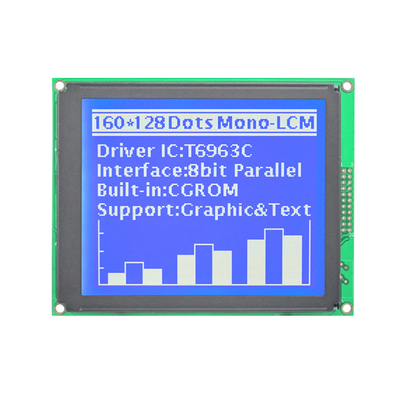160 x 128 Punkte STN FSTN Grafik COB T6963C Treiber-IC Lcd-Anzeigemodul