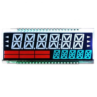 Negative Art kundenspezifischer LCD TN zeigen das 14 Segment-Monochrom PIN Connector an