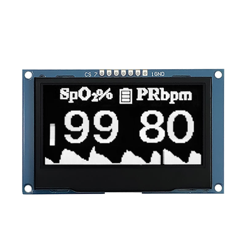 OLED-Anzeigen-Modul2,42-zoll-bildschirm 128x64 Dots Resolution SPI oder I2C-Schnittstelle