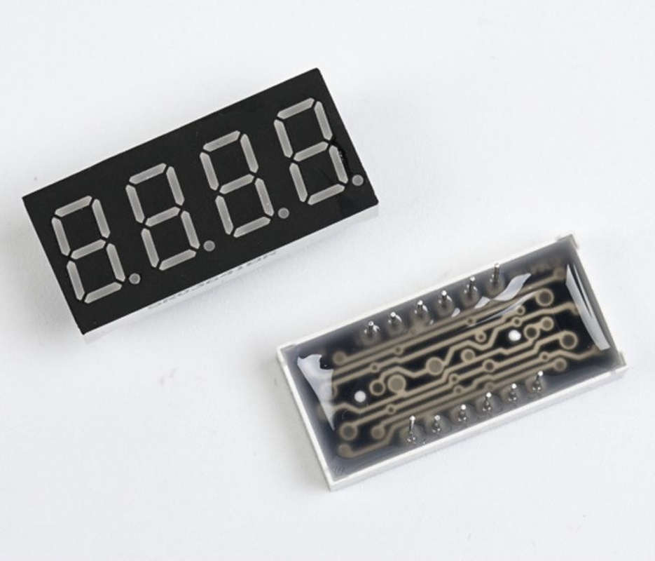 Segment LED-Anzeige der Meter-und des Zähler-0.4inch/0.39inch kleine 4 Stellen-7