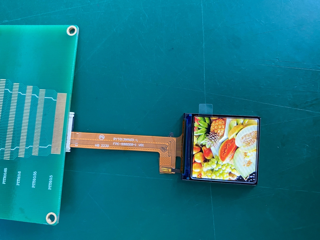 Kleines Bildschirm 1,3 Zoll TFT-LCD-Display mit St7789V Treiber-IC