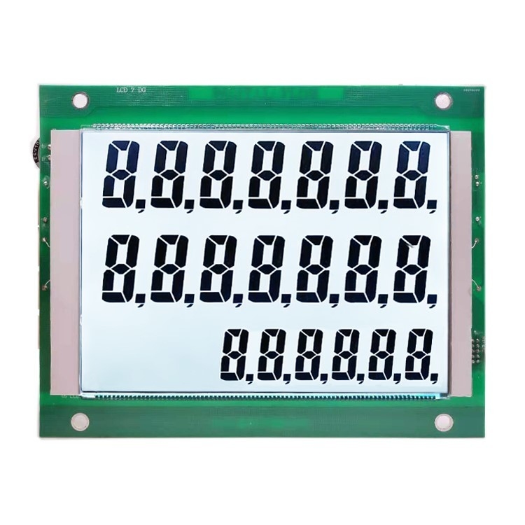 STN Blau LCD Modul 6H Breittemperatur Breittemperatur Brennstoff Dispenser Monitor mit PCB