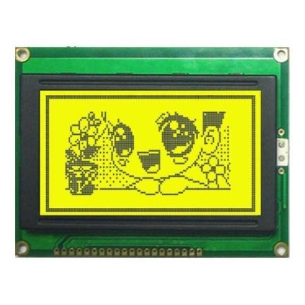 192*64 Grafik STN LCD Modul ST7920 mit Hintergrundbeleuchtung