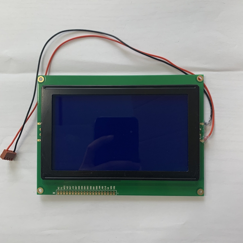 RYP240128A-2-B 2,4-Zoll Blauer STN LCD-Display Modul 240x128 Punkte Weißes Seitenausleuchtung RA6963 Steuerung 20Pin