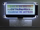 Anzeige 240X80 Dots Graphic Cog Stn FSTN LCD mit LCD-Hintergrundbeleuchtung