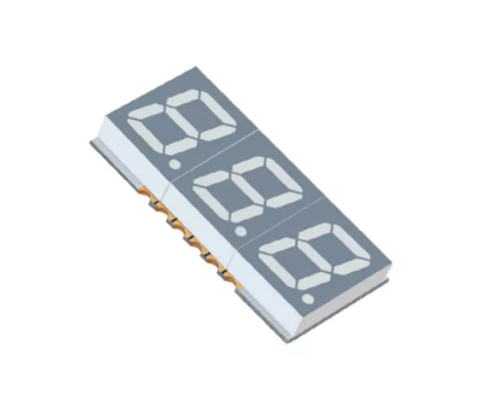 Ein 0,28 Zoll-einstelliges kleines 7segment 7 Segment Smd führte Zahl-Anzeige FND
