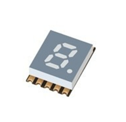 Ein 0,28 Zoll-einstelliges kleines 7segment 7 Segment Smd führte Zahl-Anzeige FND